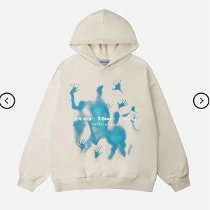 Aelfric Eden Abstraction Shadow Print Hoodie